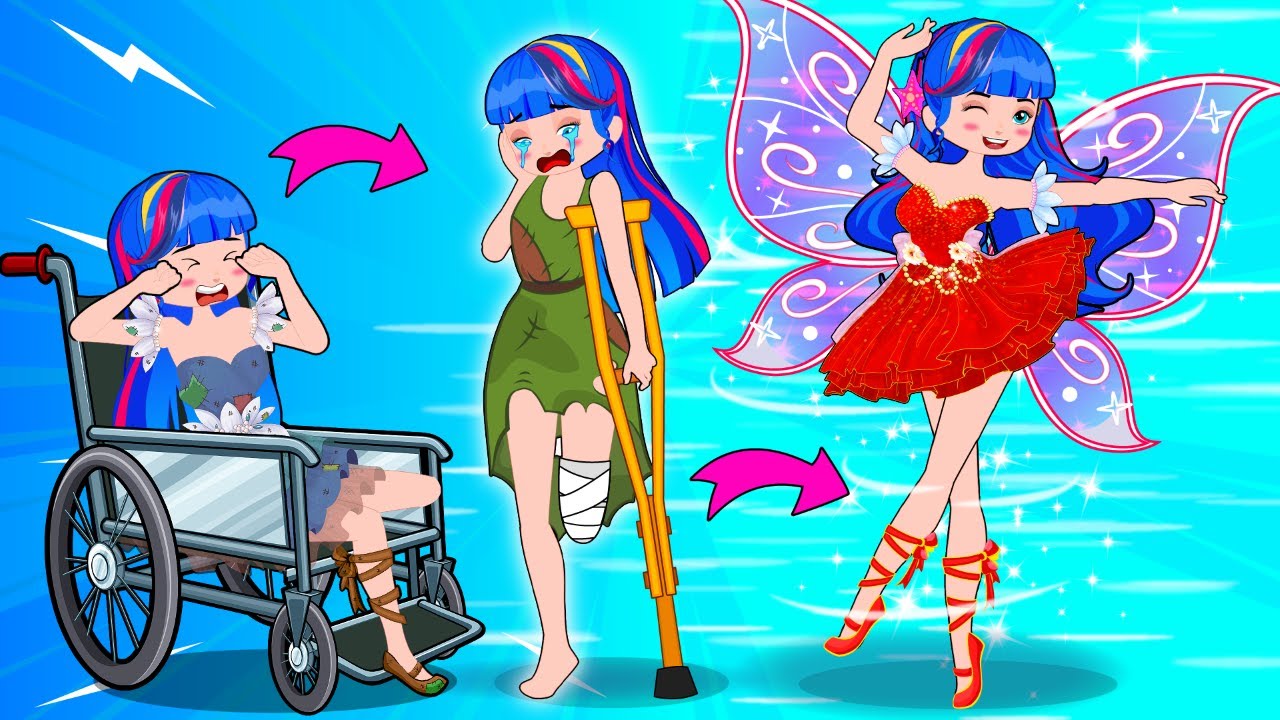The Miracle of Determination ! What happend  to Lisa ? | Poor Princess Life
