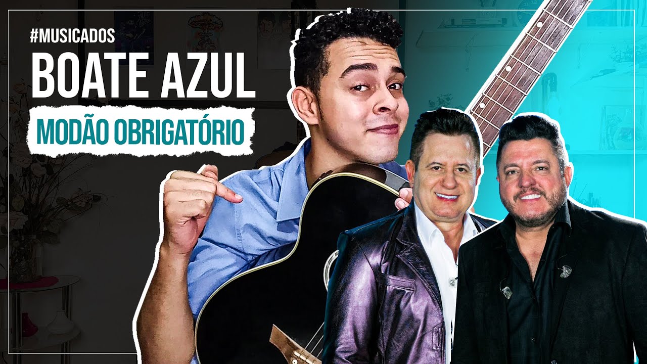 Como Tocar Boate Azul No Violão Passo a Passo (Se Não Souber Passa Vergonha)