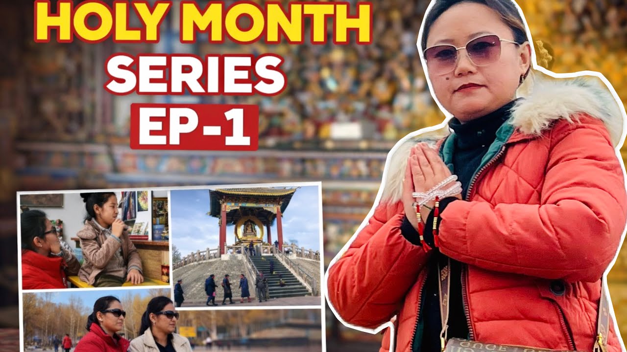  Holy Month Series EP-1🙏🏼📿|| Haircut 💇‍♀️ || Angmo Lhubang #vlog17 #holymonth #buddhist 