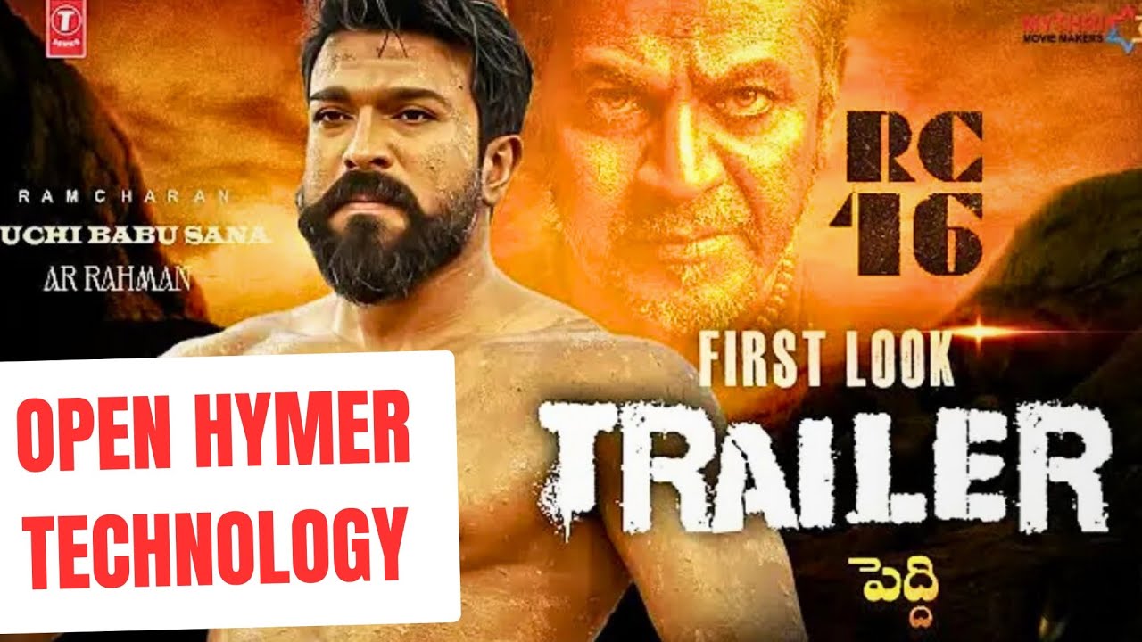 RC16 Movie Trailer | Ramcharan | Shiva Rajkumar | Bacchibabu sana | A.R.Rahman