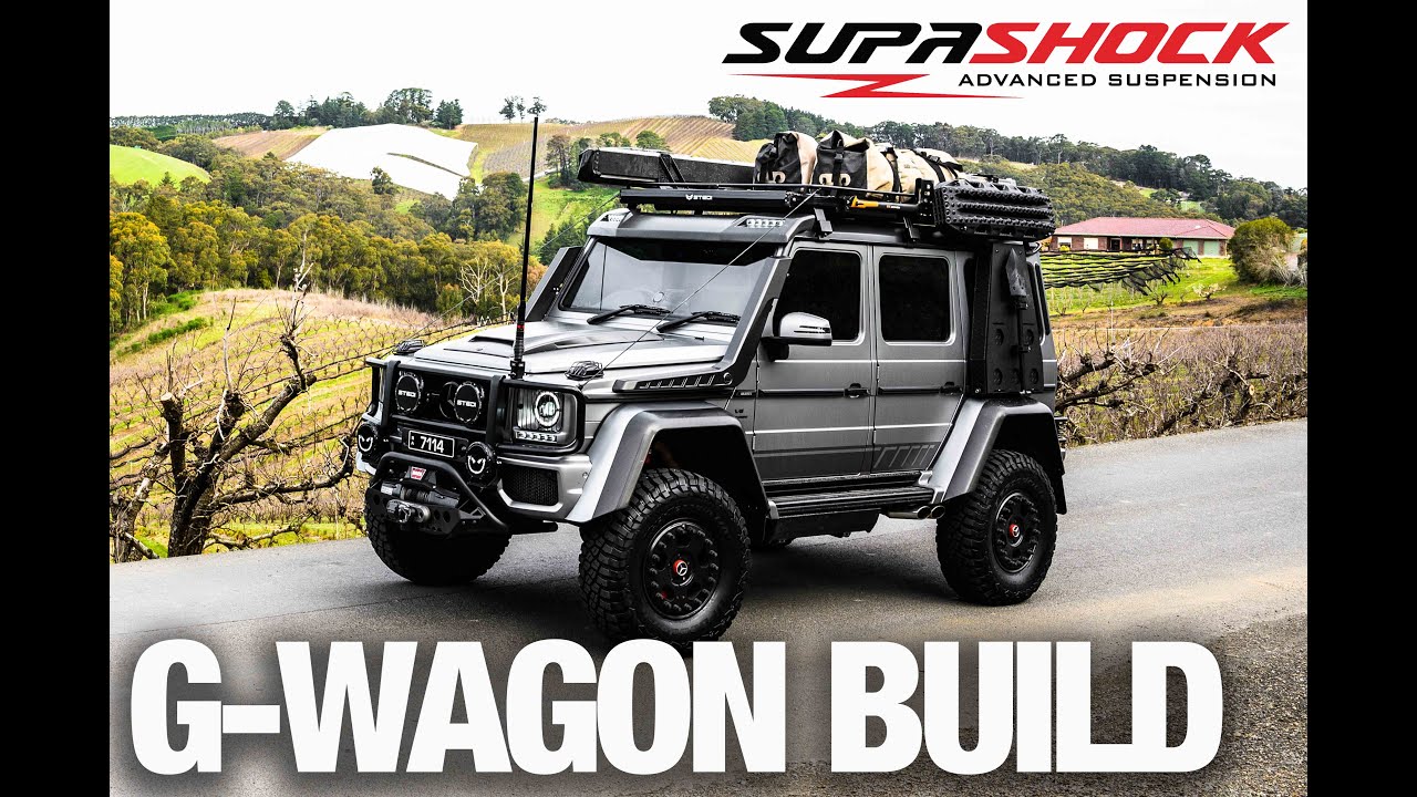 Supashock Custom Suspension Build: Brabus G63 (G63 Traveller)