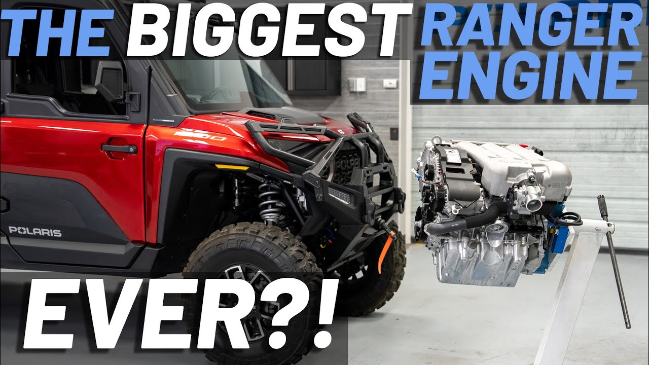 THE ALL-NEW RANGER XD 1500 HAS A HUGE NEW ENGINE - SHOP TALK EP. 27 | POLARIS OFF ROAD | SHOP TALK