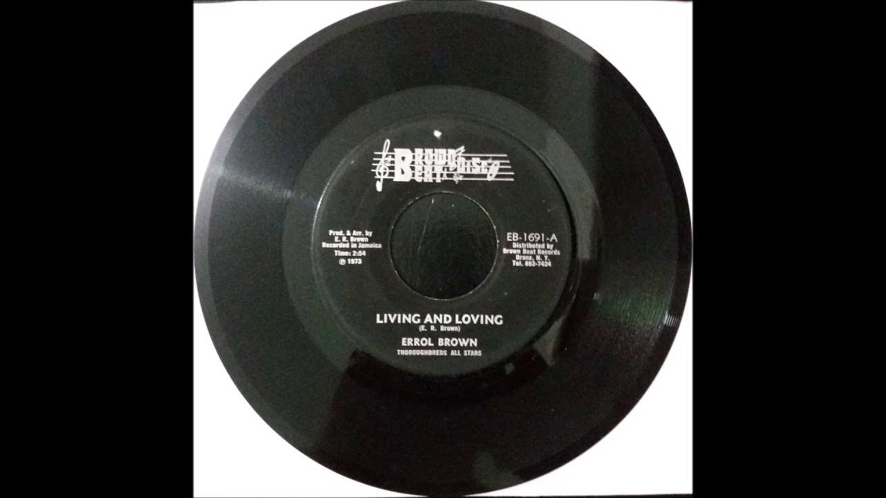 Errol Brown - Living And Loving