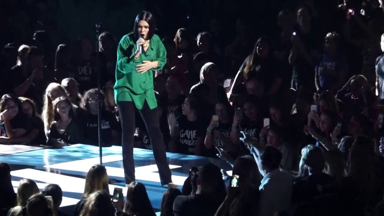 Jessie J Live - WE Day Los Angeles 2017
