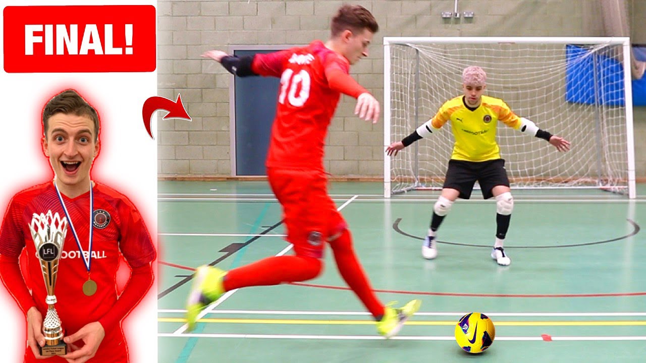 I Challenged a PRO FUTSAL TEAM in a REAL MATCH! (Crazy Football Skills, Nutmegs & Goals)
