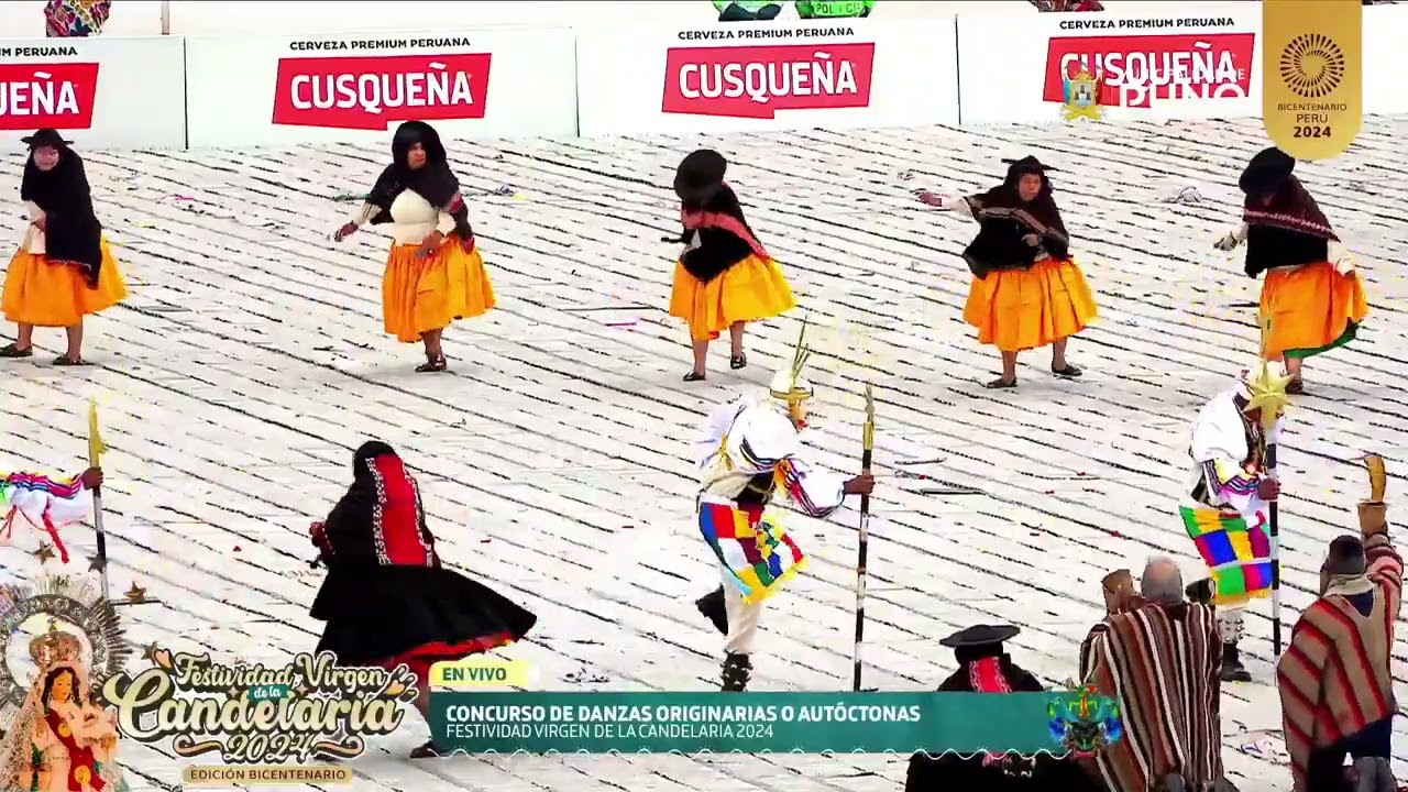 #Puno: Candelaria 2024. Concurso: Intitusoq de Lenzora - Lampa
