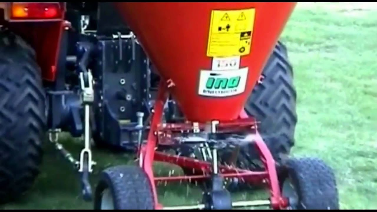 Ino RV, V meststrooier - AgriXpert
