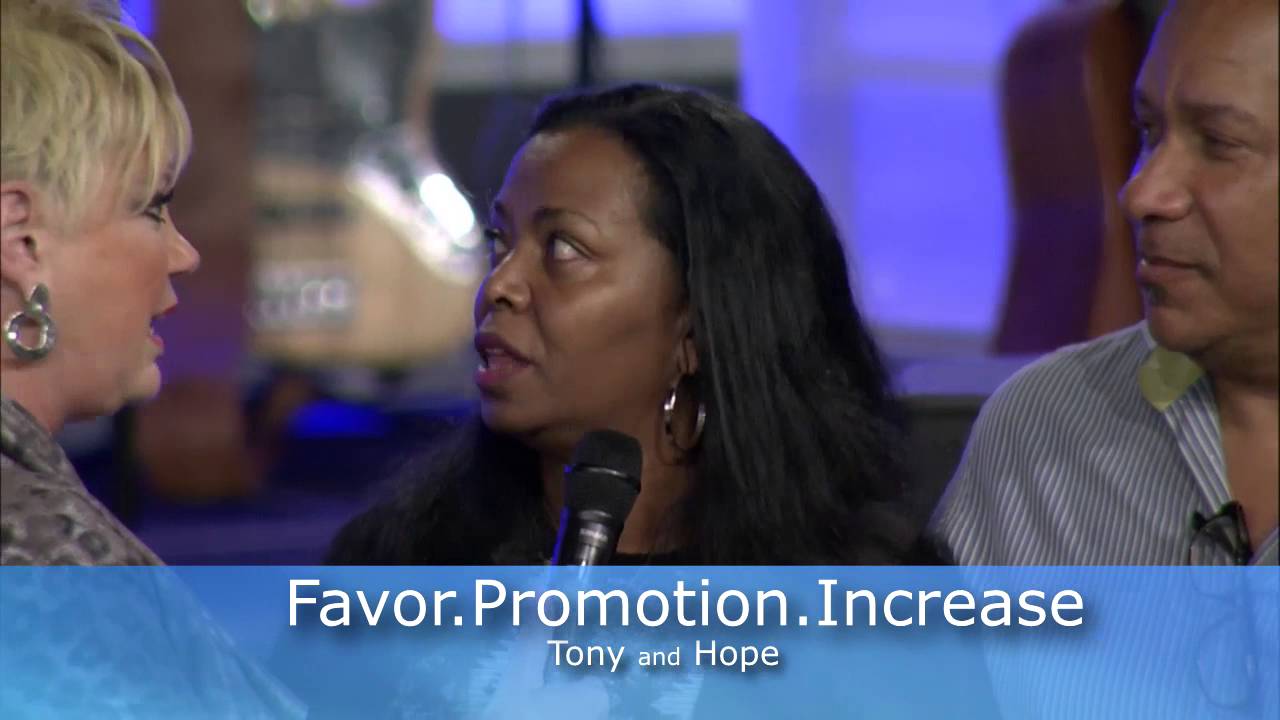 First Fruits Testimony - Tony and Hope - Favor, Promotion and Increase