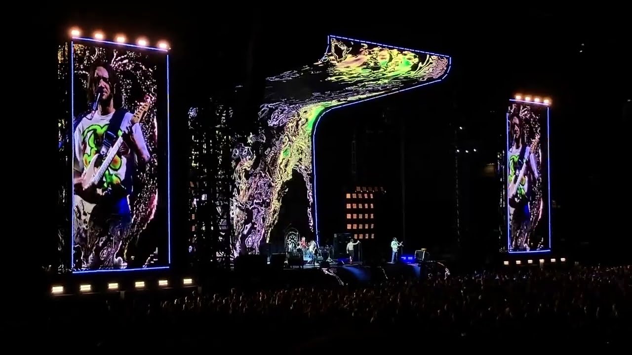 Red Hot Chili Peppers - Carry Me Home + Californication + The Heavy Wing - Sydney 04/02/2023