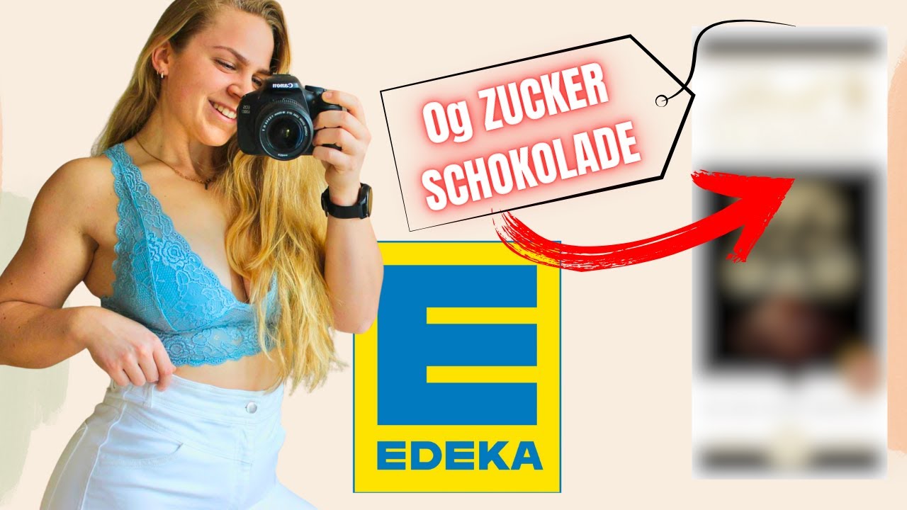 Edeka Einkauf: Zuckerfrei & High Protein - HIERMIT abnehmen!