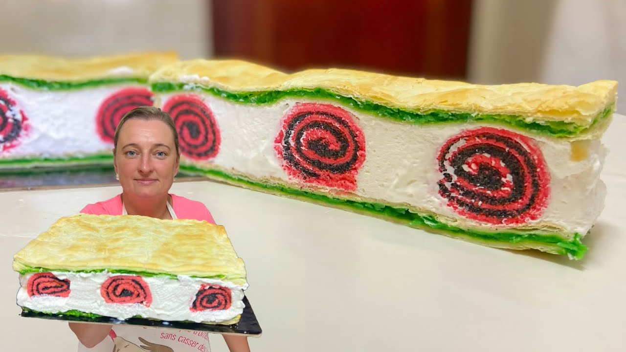 Incrível bolo de mil sabores! Você nunca comeu um bolo assim!