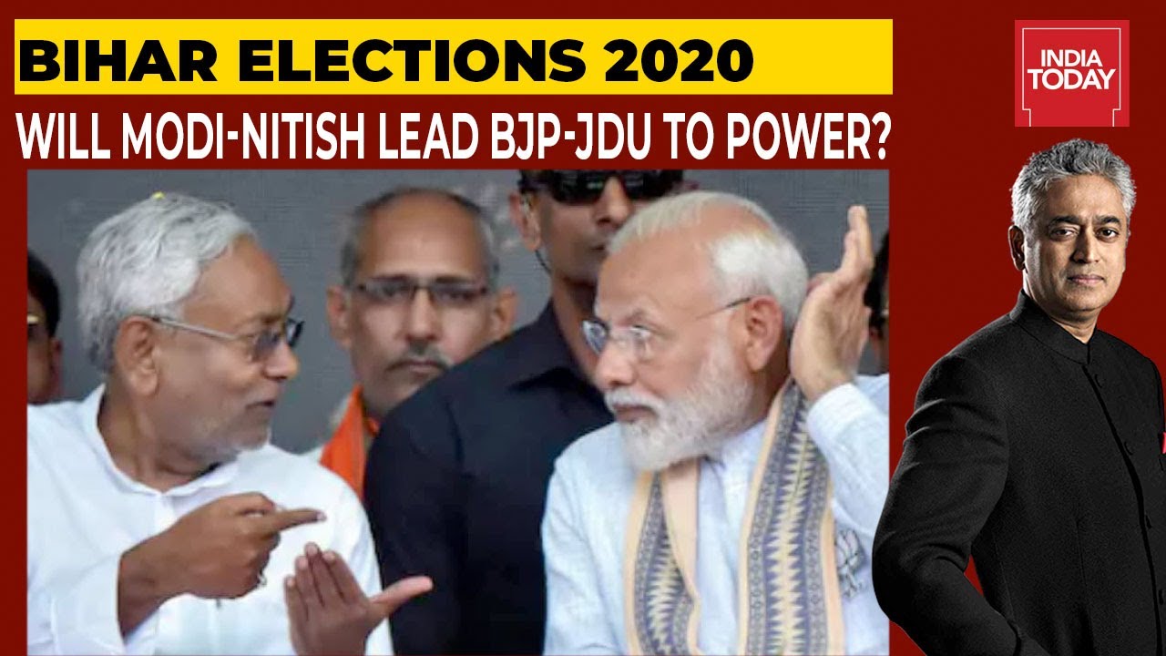 Bihar Elections 2020: Modi-Nitish Lead BJP-JDU To Power In Bihar? Newstoday With Rajdeep Sardesai
