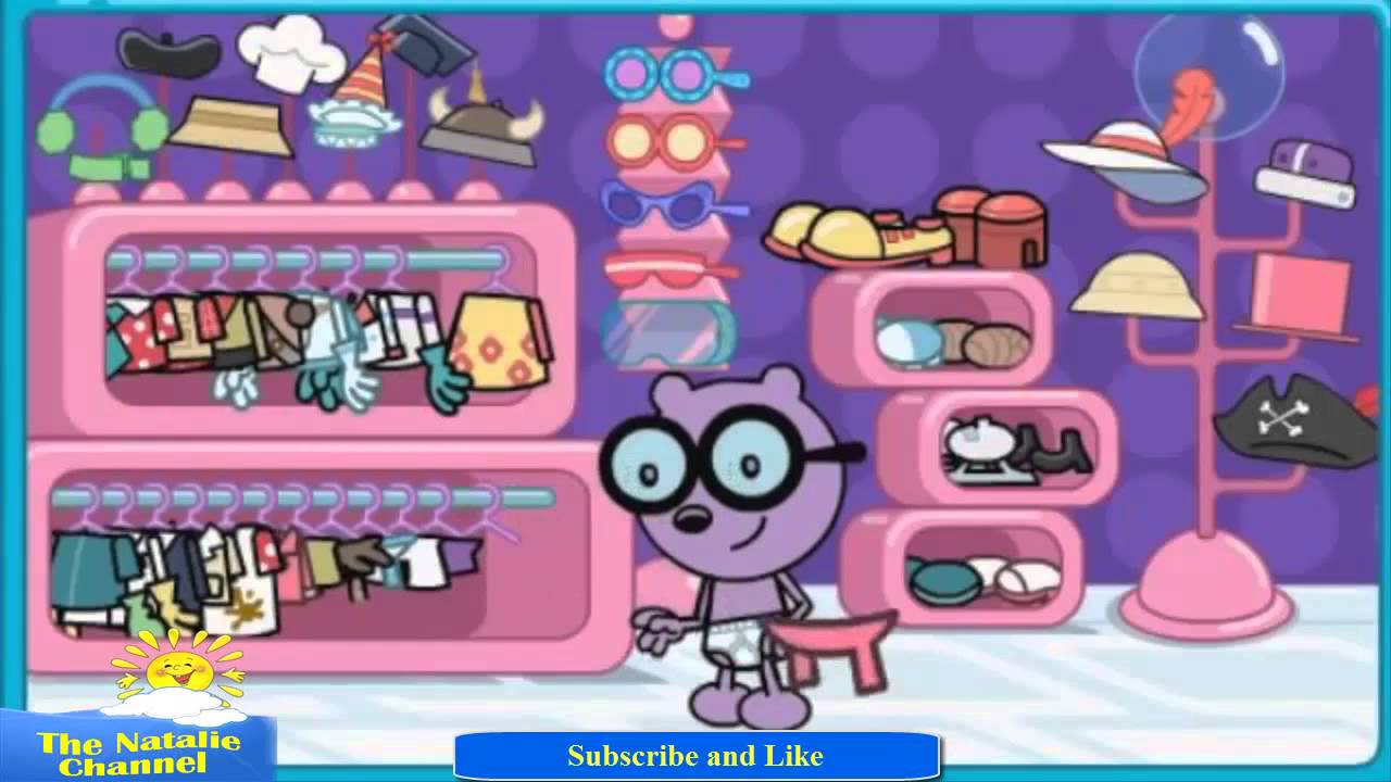 Wow Wow Wubbzy!   Walden's Delightful Dress Up Game