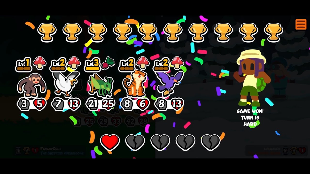 Super Auto Pets: How Many Foods Locust Ate? Yes!