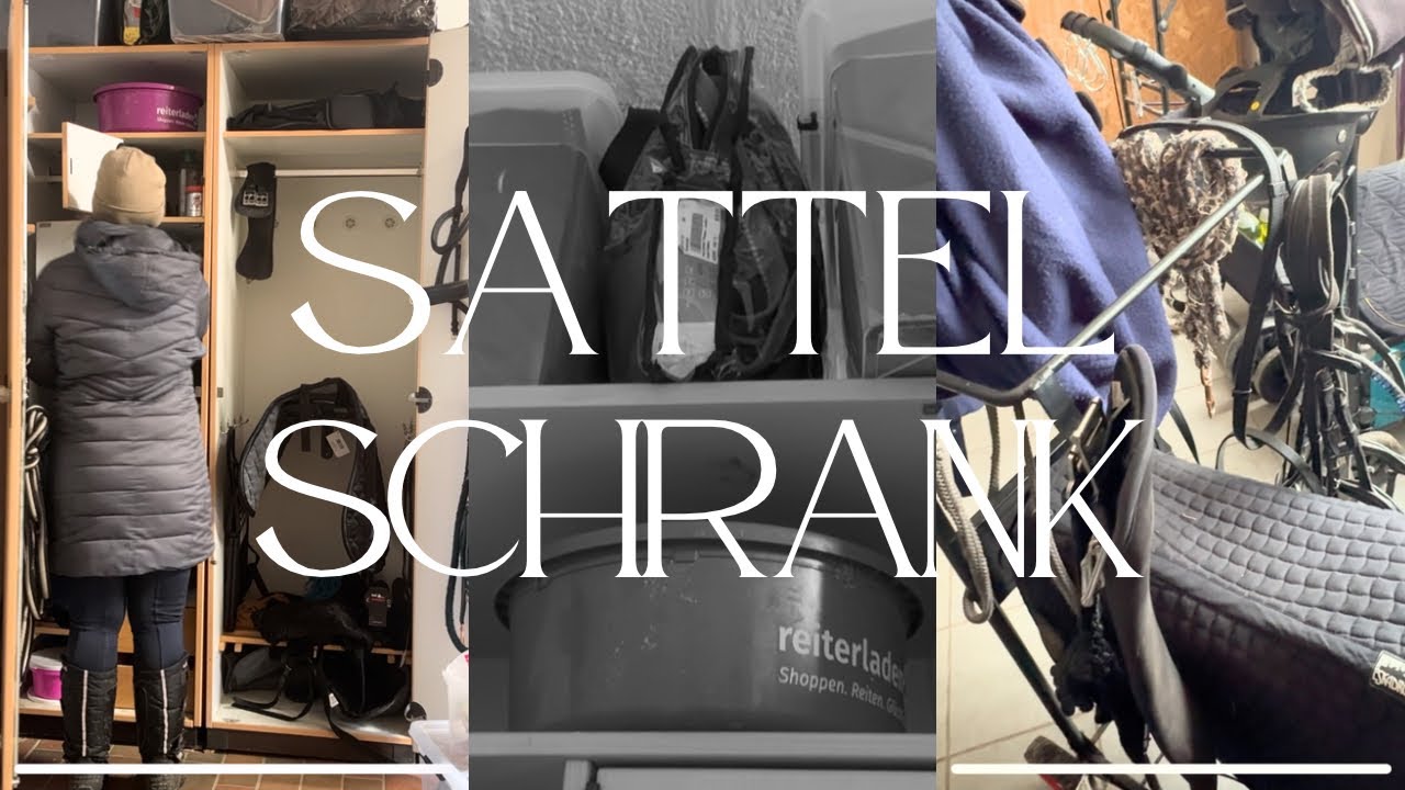 Schimmel, Chaos & Staub – ich rette meinen Sattelschrank! 🐴