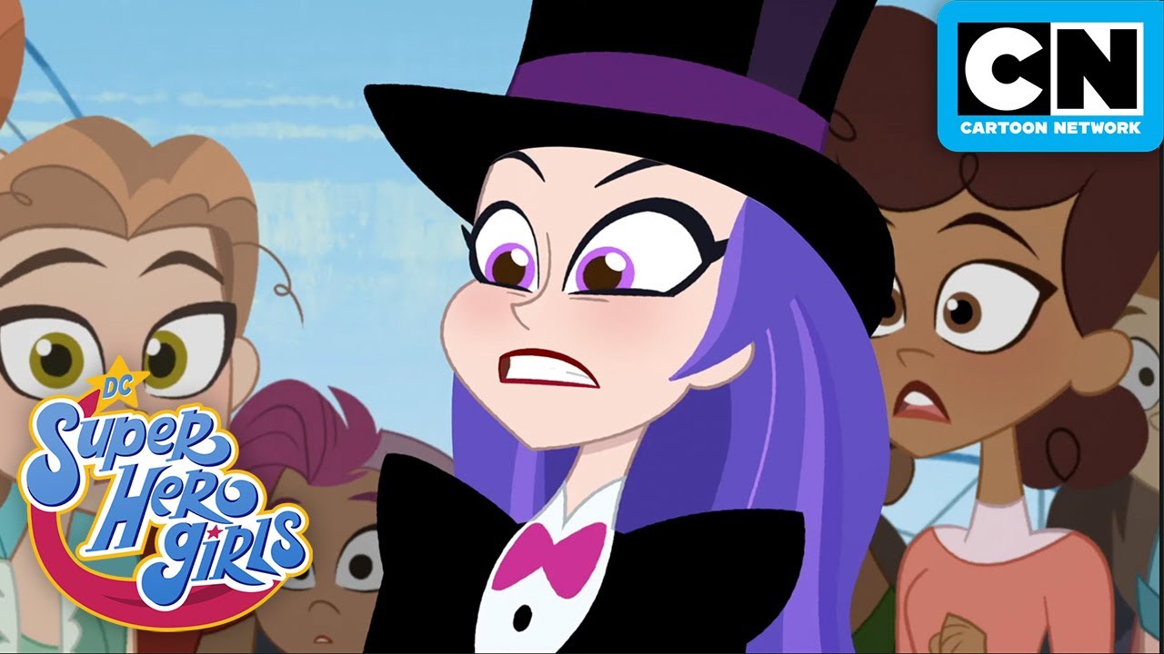 Zee's Magic Act | DC Super Hero Girls | Cartoon Network