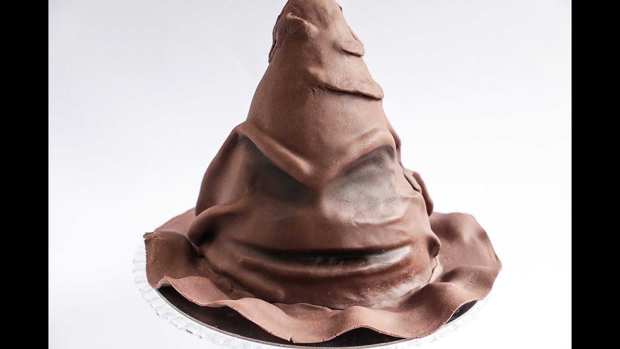 Harry Potter Sorting Hat Cake Tutorial- Rosie's Dessert Spot