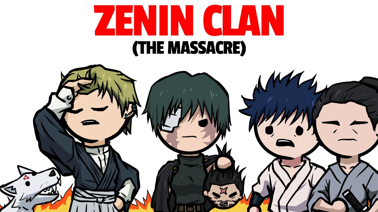 Maki vs THE ZENIN CLAN Explained (JJK Season 3)