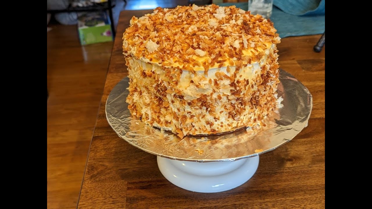 Testing BraveTart Triple Coconut Cake Video