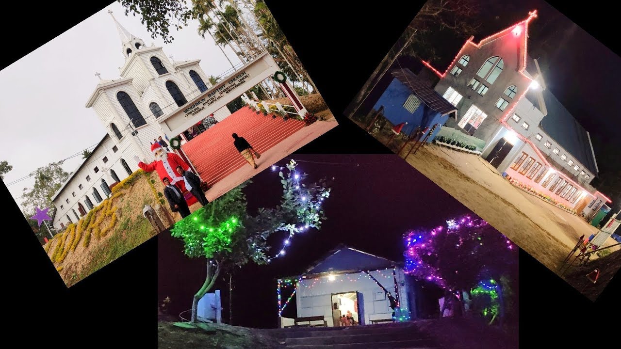 Christmas at Vanghmun, 2019, Jampui Hills.