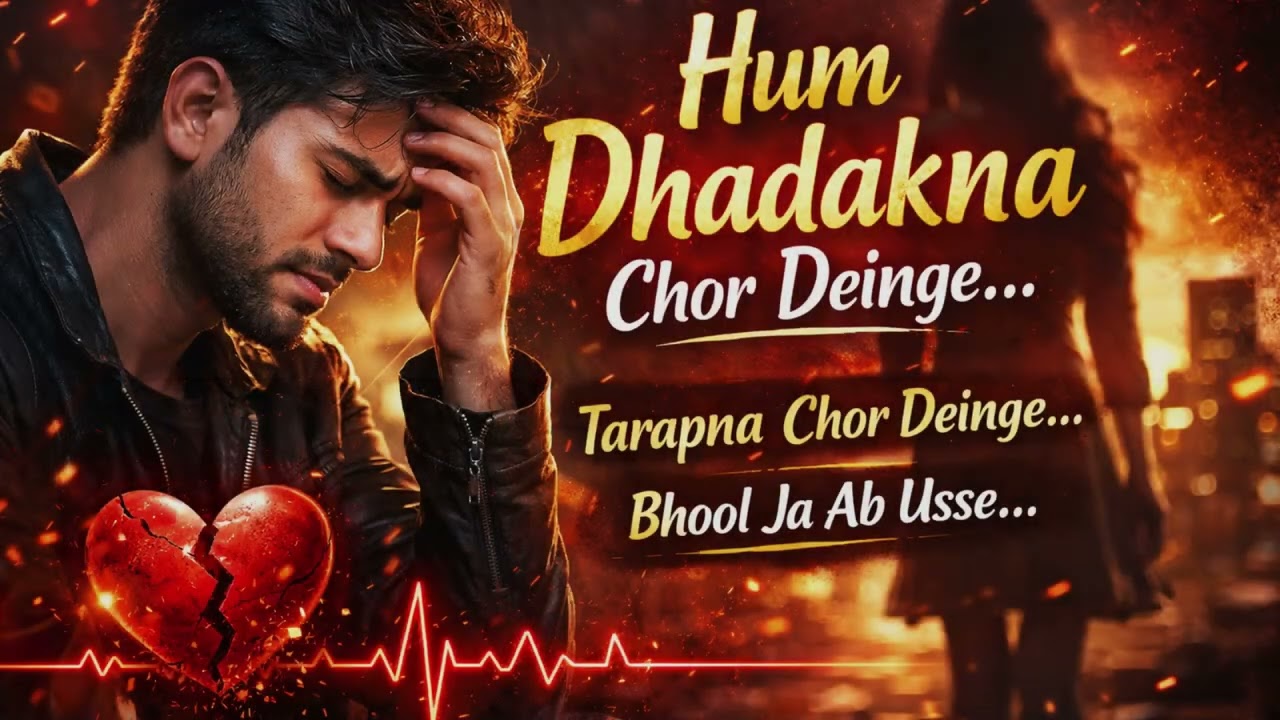 Hum Dhadakna Chor Deinge  New Sad Hindi Song 2026