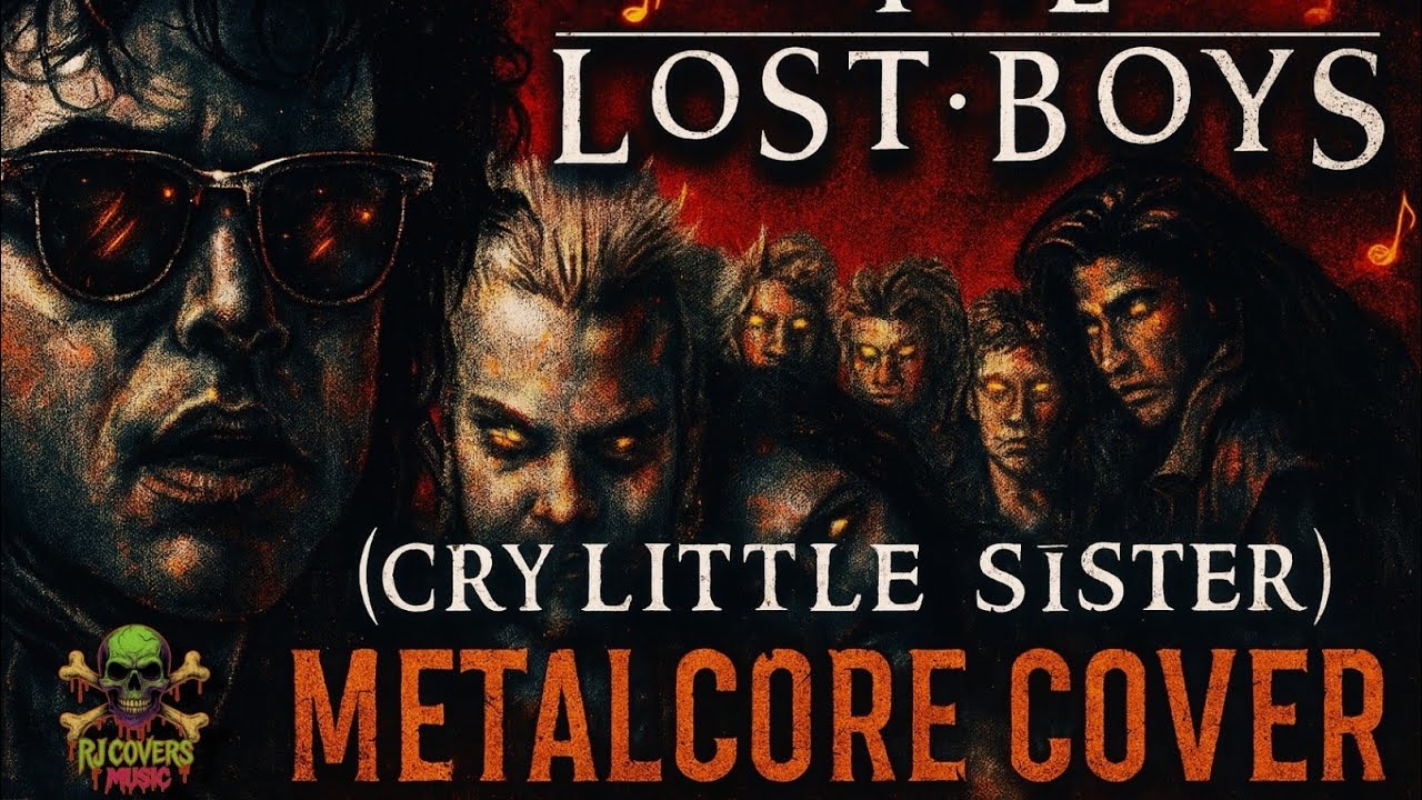 Cry Little Sister (Metalcore Cover) | RJ Covers Music | The Lost Boys Theme