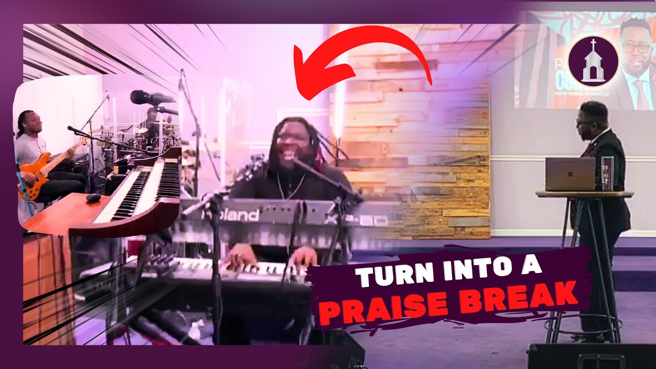 🔥 Это мощное GOSPEL-трио зажигает церковь! PRAISE BREAK | Faith Temple Glennville