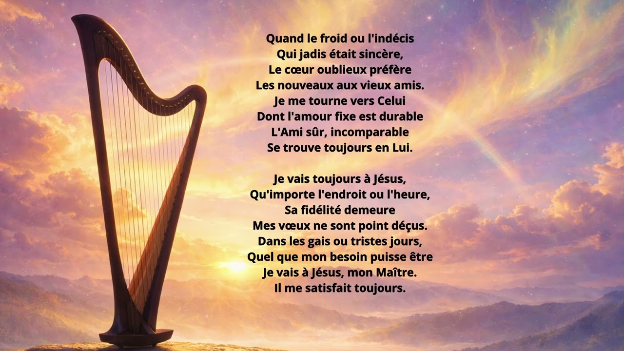 POÉMES 🎵 - 30 TOUJOURS À JÉSUS