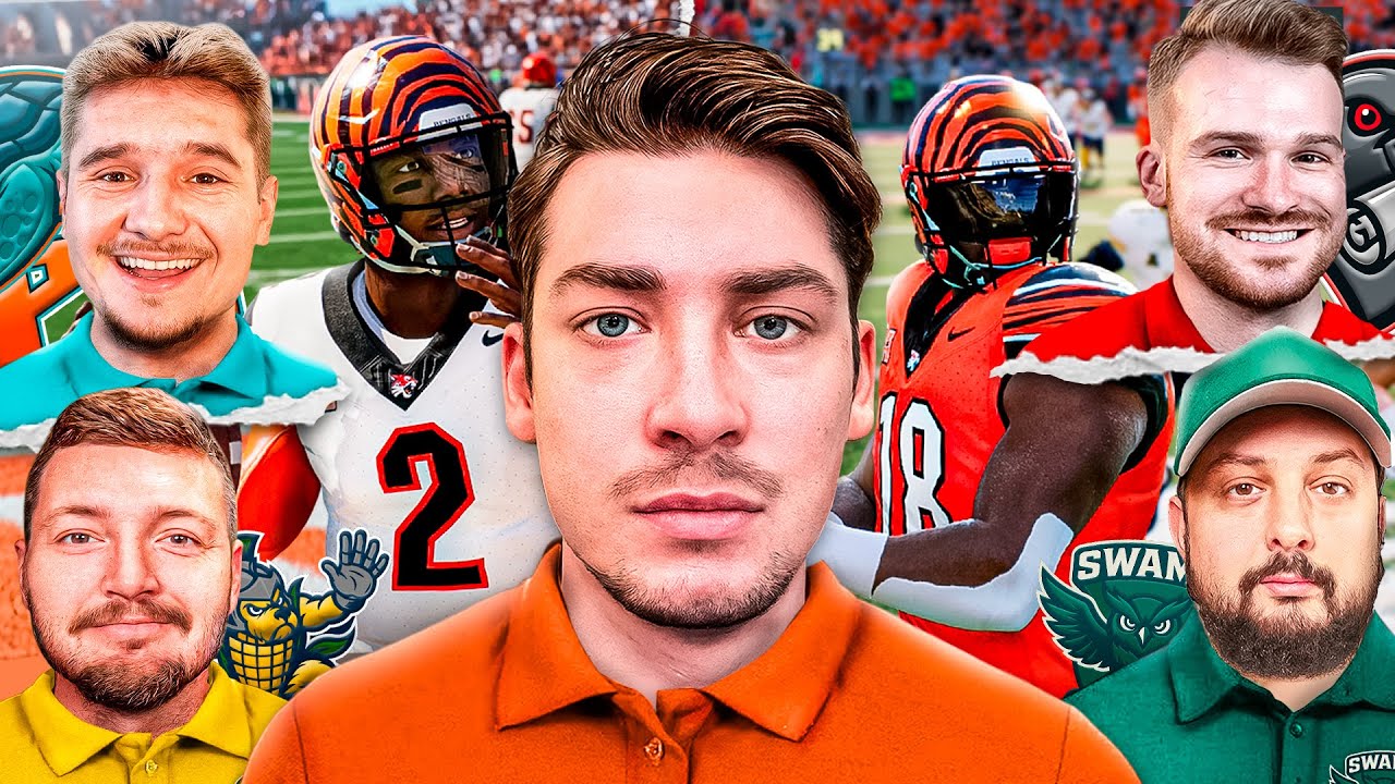 Can I Win a Championship in a Dynasty of YouTubers on College Football 26?