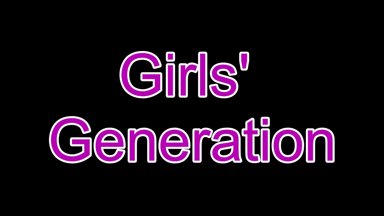 Girls' Generation   PAPARAZZI Deeper ish Ver