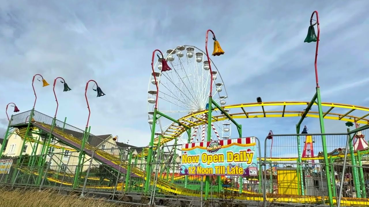 Ireland Galway 22 -  Walking｜Salthill Rd Lower｜Upper Salthill Rd｜Leisureland