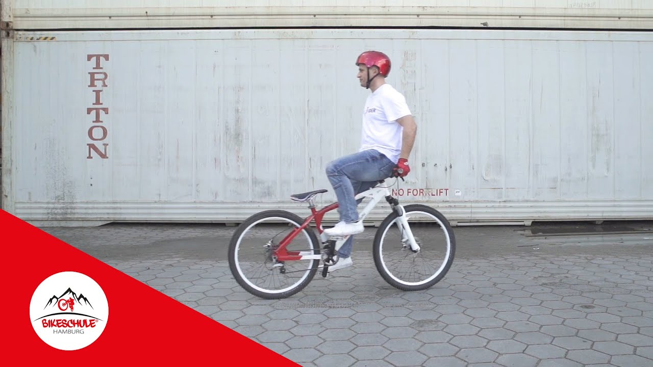 So lernst du den RIDE BACK auf MTB und BMX richtig | Videokurs | BIKESCHULE HAMBURG