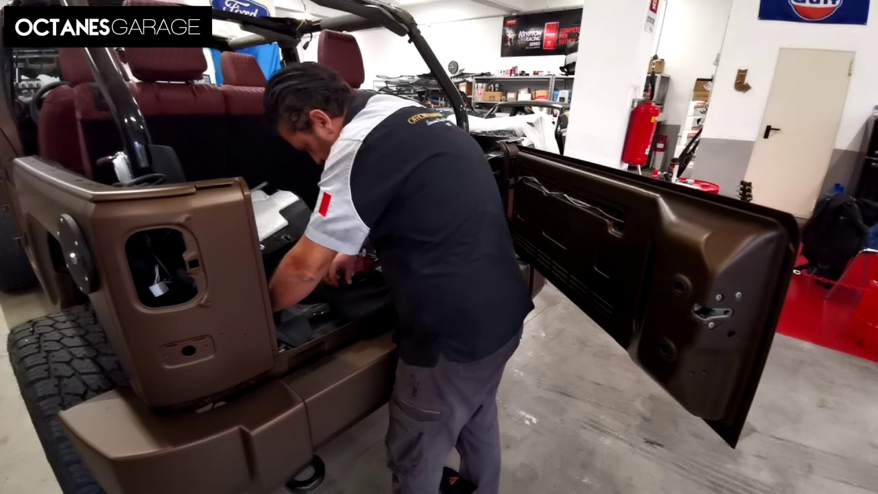 Jeep Wrangler Chelsea Truck Company Black Hawk Expedition by Octanes Garage - Montaggio Assembly