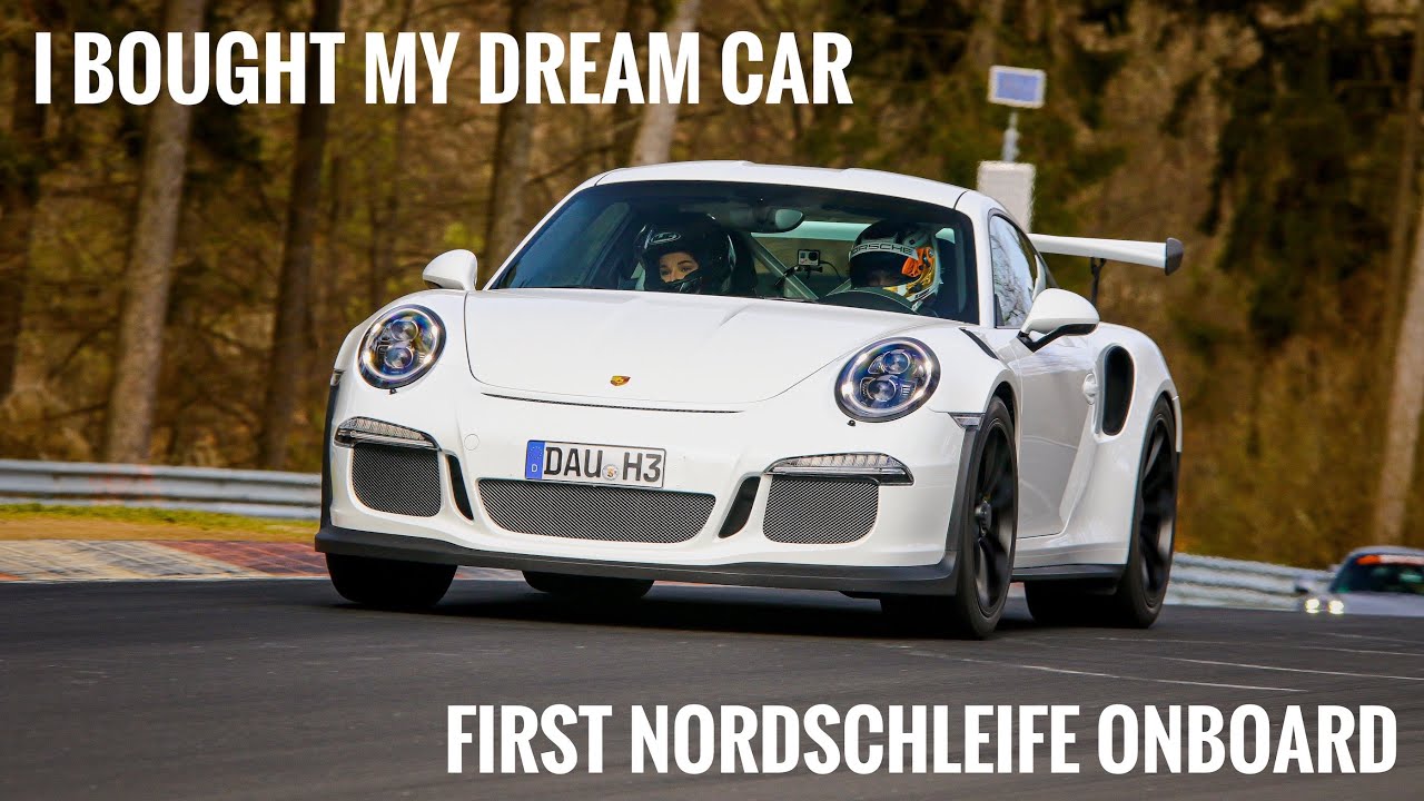I bought my dream car! Porsche 991 GT3RS MR | Nordschleife BTG | Alex Hardt