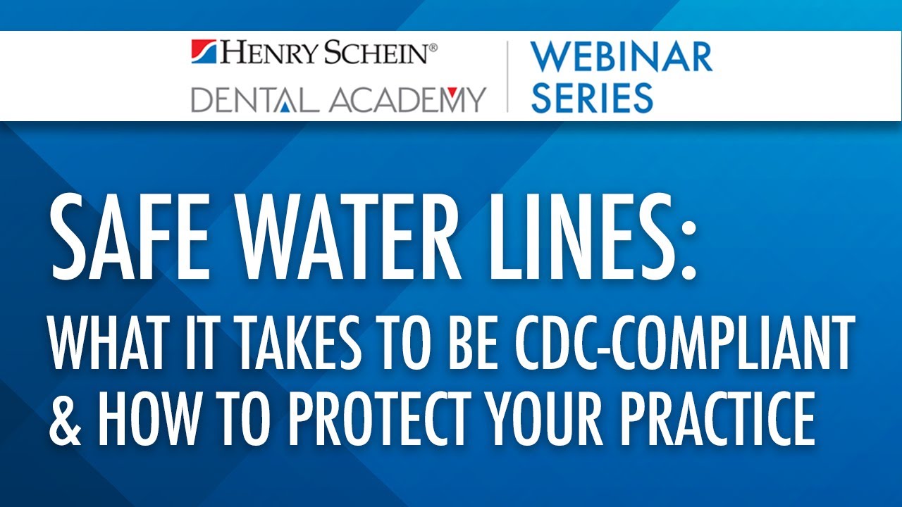 Safe Water Lines: What It Takes to Be CDC-Compliant & How to Protect Your Practice