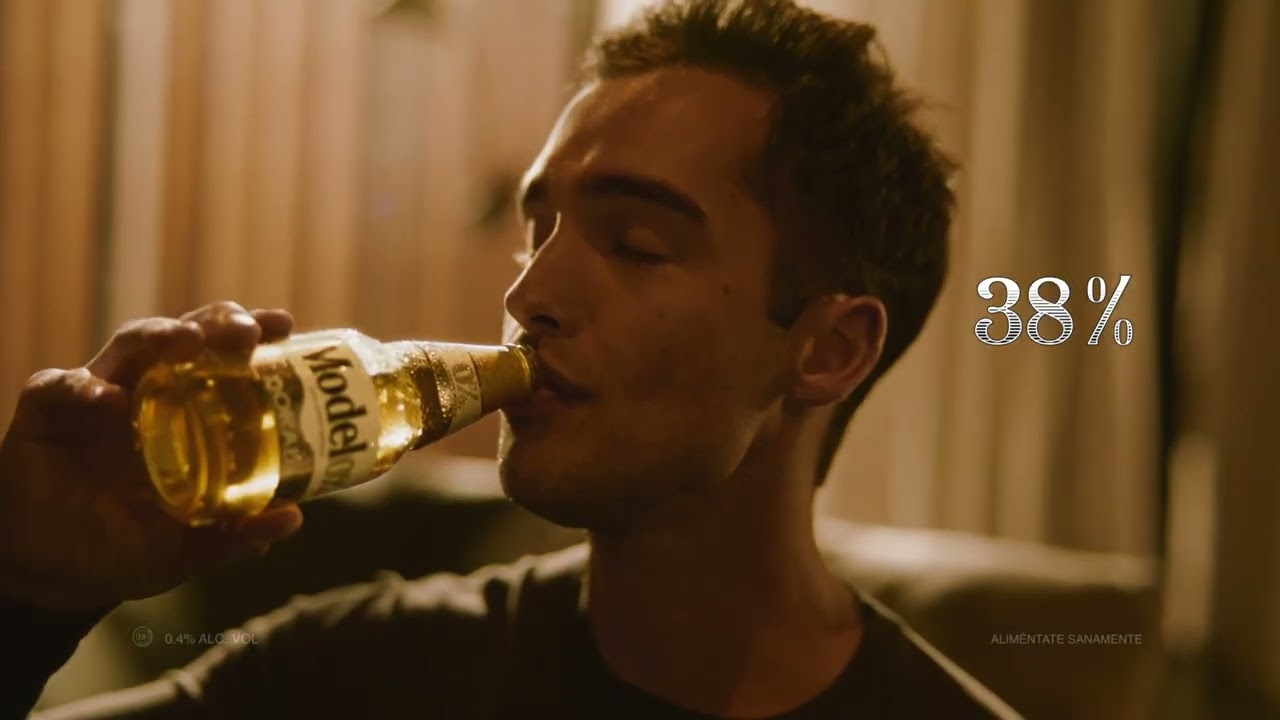 Modelo% alcohol Dorada y Negra
