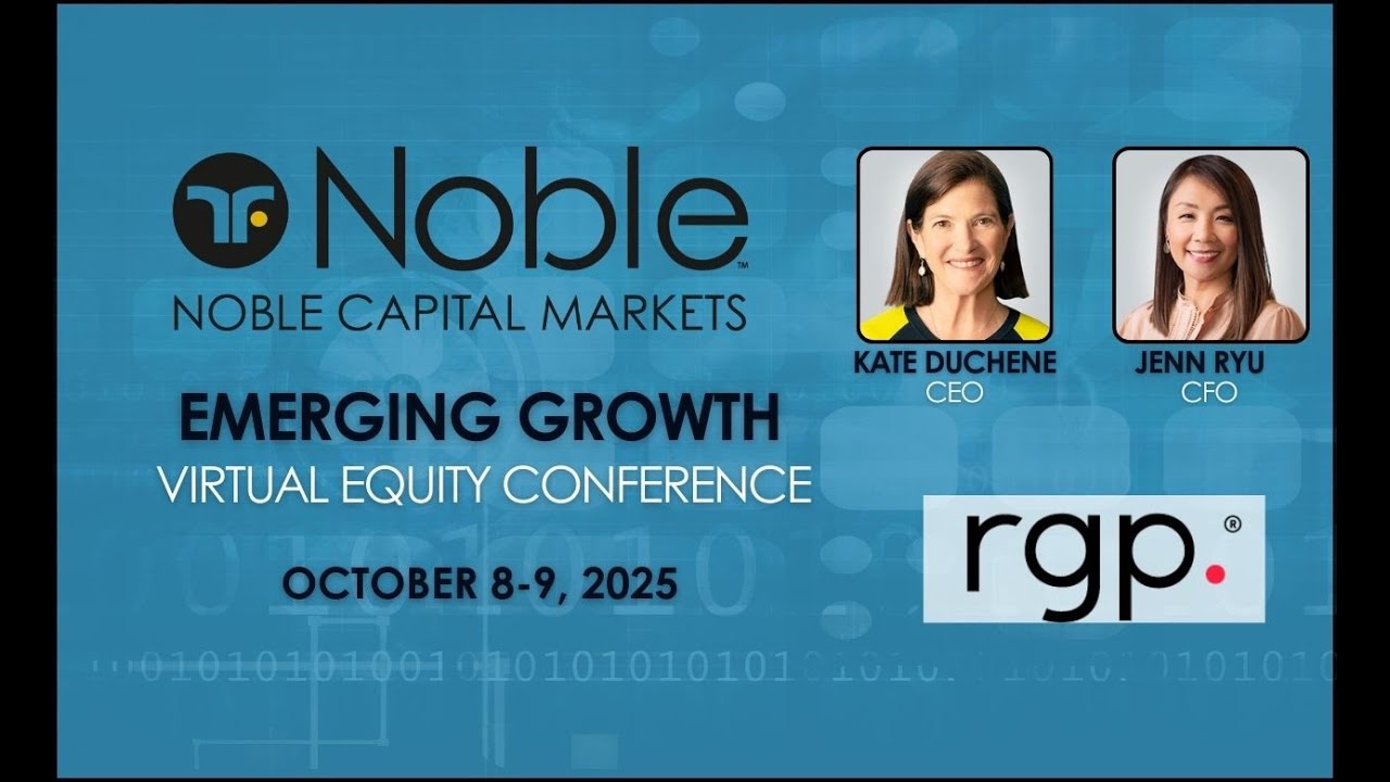 RGP - October Virtual Conference