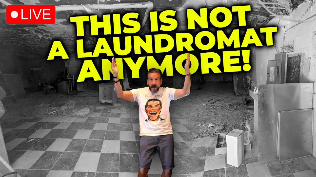 He earned millions with Laundromats, today he shows you how.