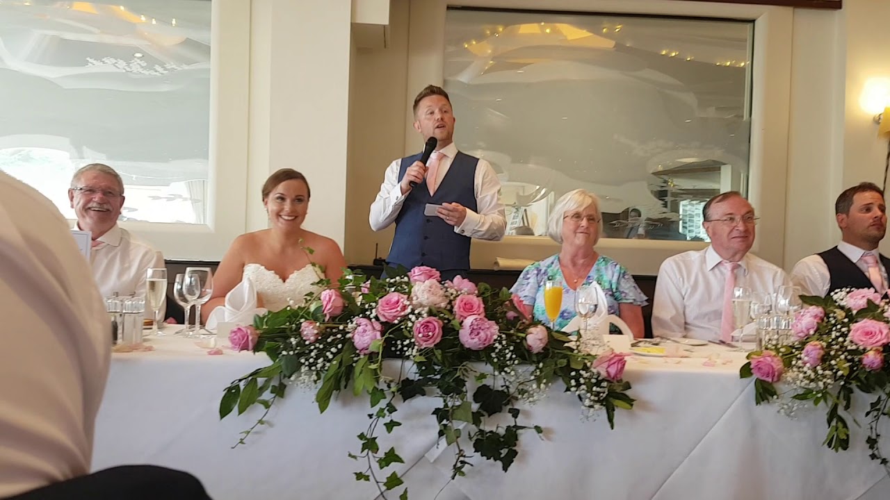 Sampsons Wedding Day July 2017 - Grooms Speech