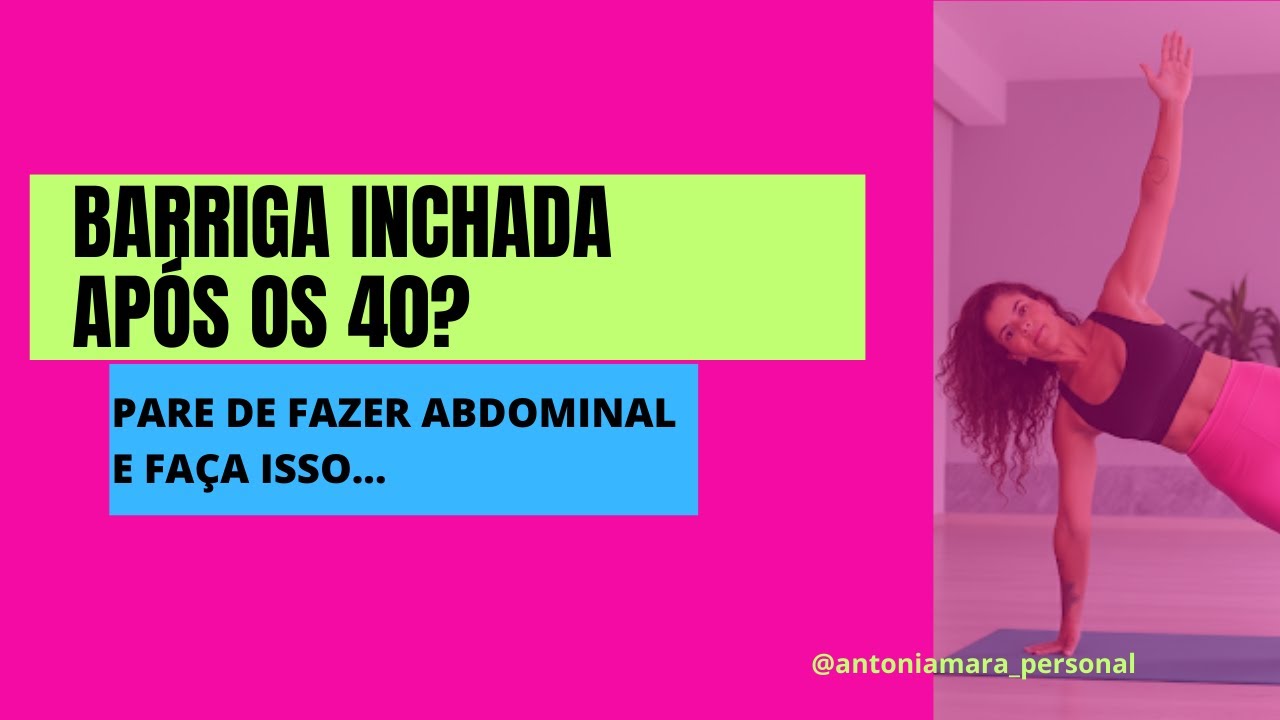 COMO DEFINIR O ABDOMEN AOS 40