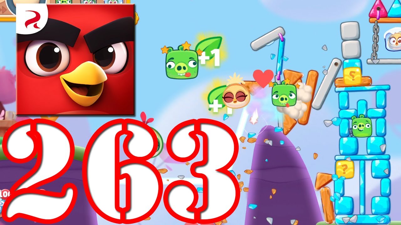 Angry Birds Journey : Gameplay Walkthrough Episode 263 (iOS - Android)