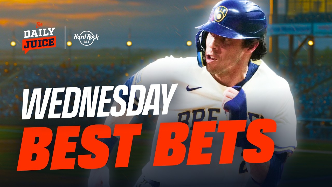 Top 4 Bets for Wednesday | MLB Predictions & Player Props Picks