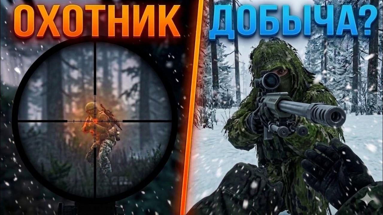 Охотник или добыча? Самая опасная вылазка в DAYZ!