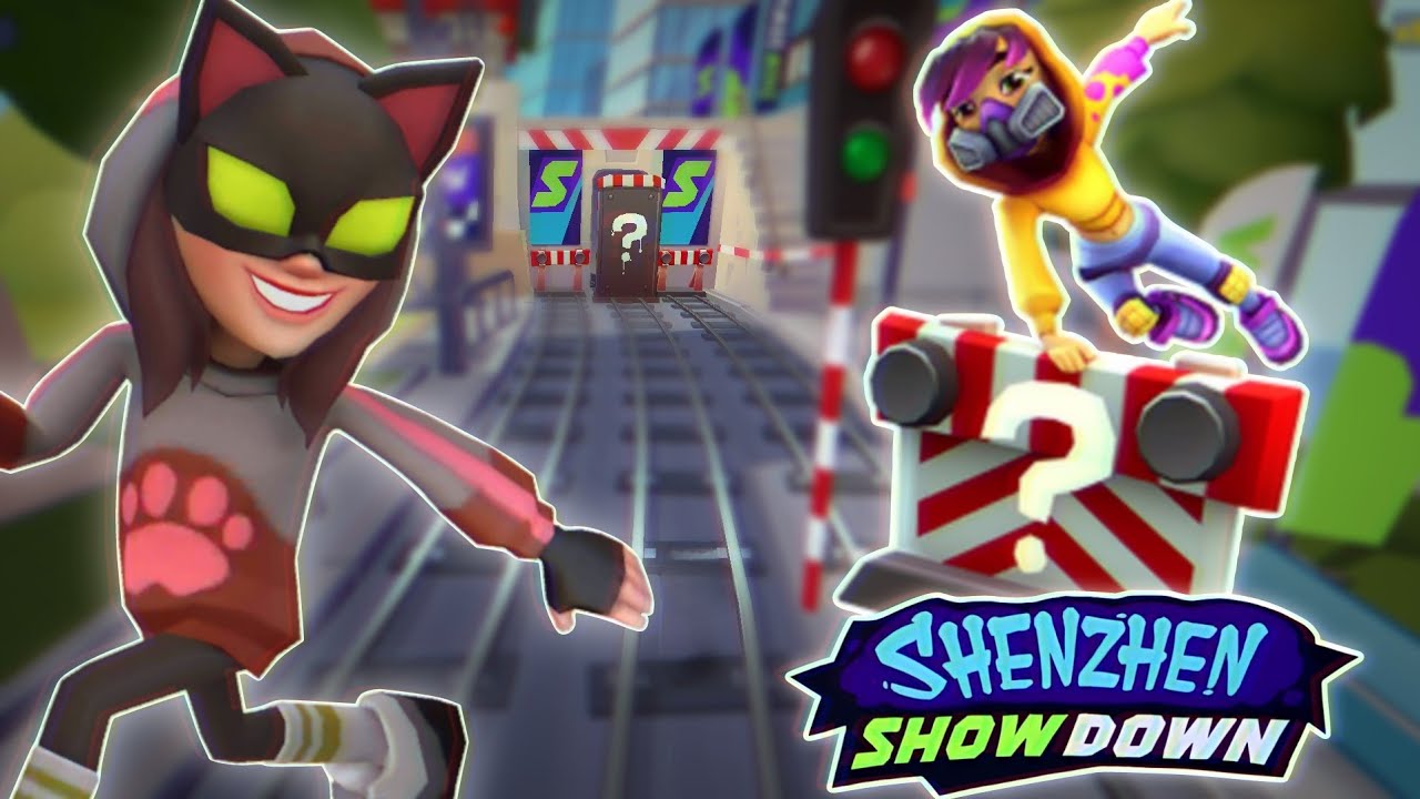 SUBWAY SURFERS SHENZEN SHOWDOWN MYSTERY HURDLES 2024