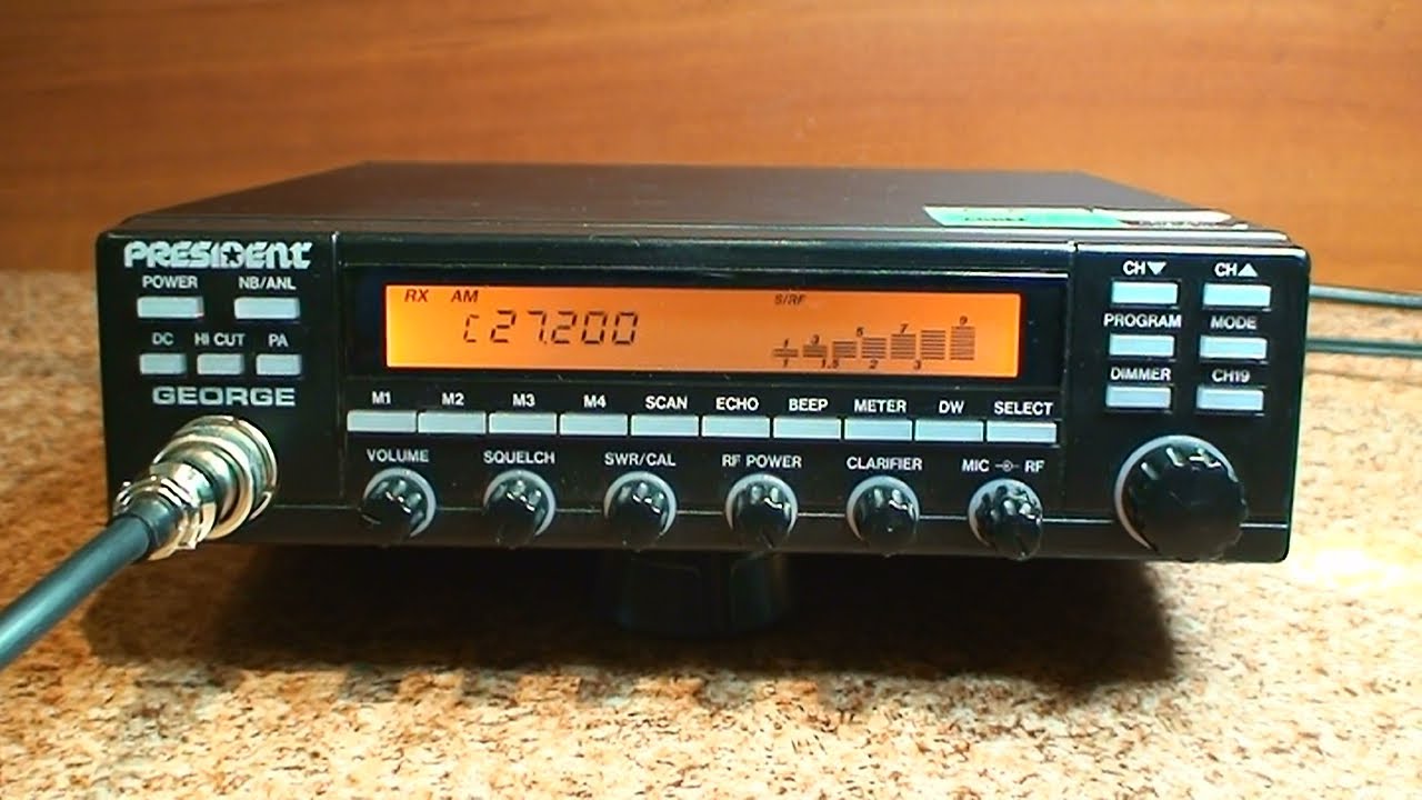President George - Zanim kupisz cb radio - Test # 3