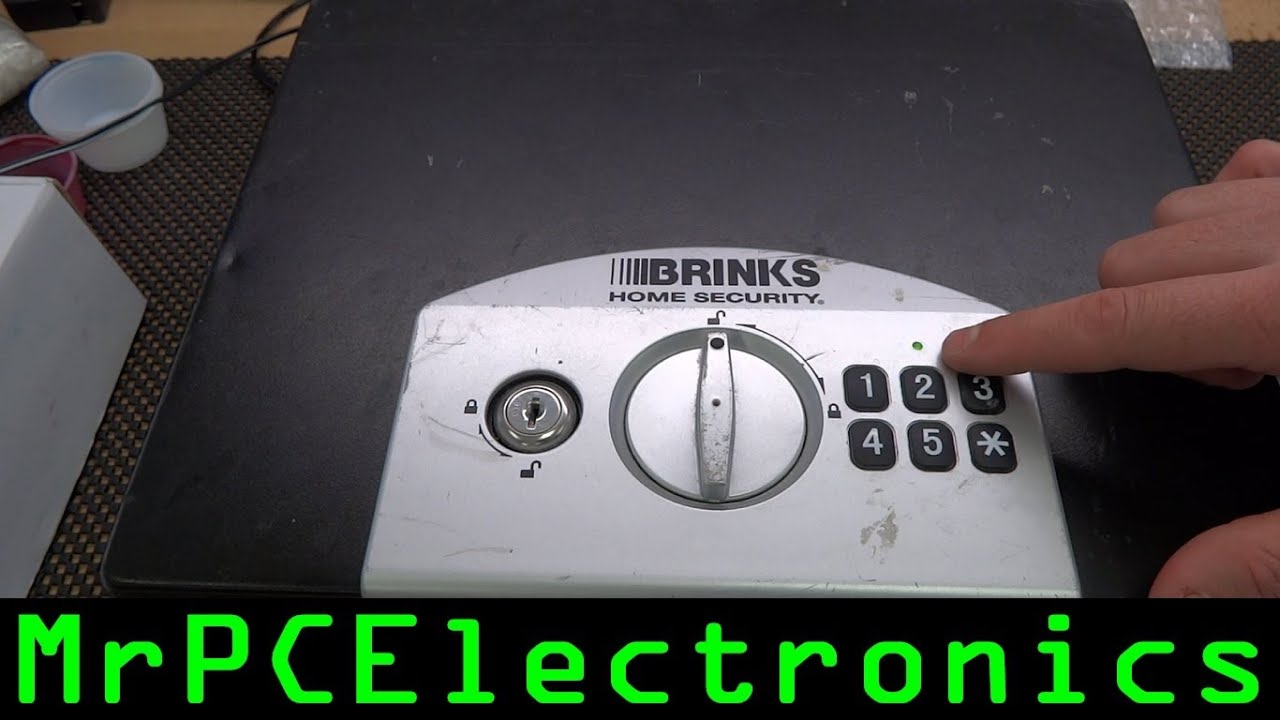 Brinks Security Lock Box 