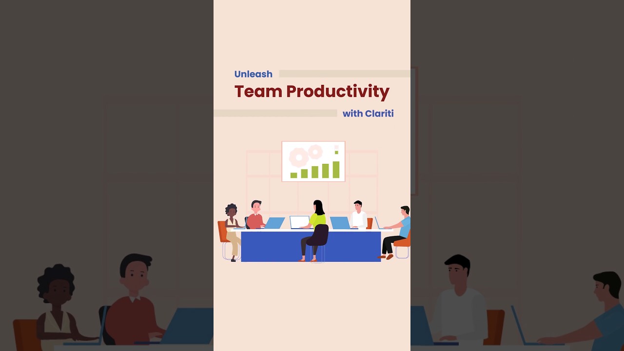Team Productivity with Clariti #shorts #trending #clariti #teamproductivity