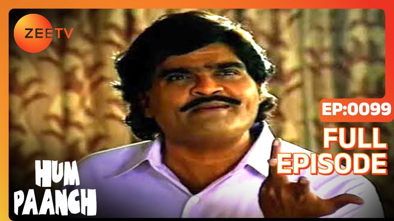 EP 99Hum Paanch - Индийское телешоу хинди - Же ТВ