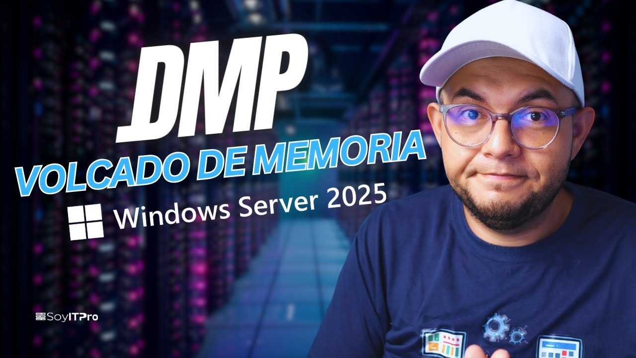 Cómo usar WinDbg para analizar archivos de volcado de memoria DMP en Windows Server