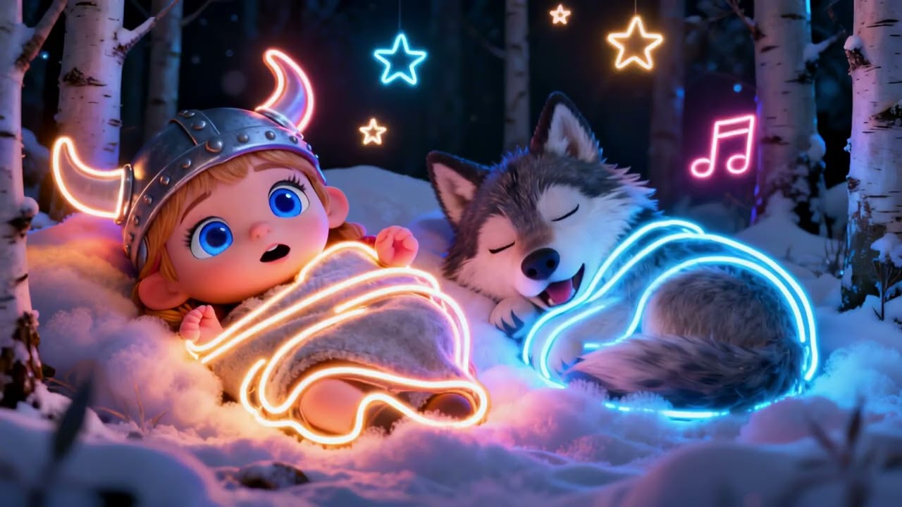 Fall Asleep Fast with Nordic Viking Lullaby | Deep Sleep in Minutes